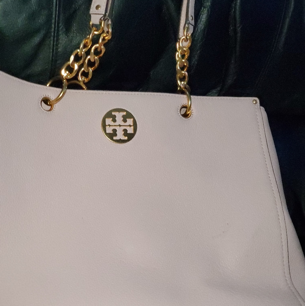 Authentic Tory Burch Tote - Picture 1 of 4